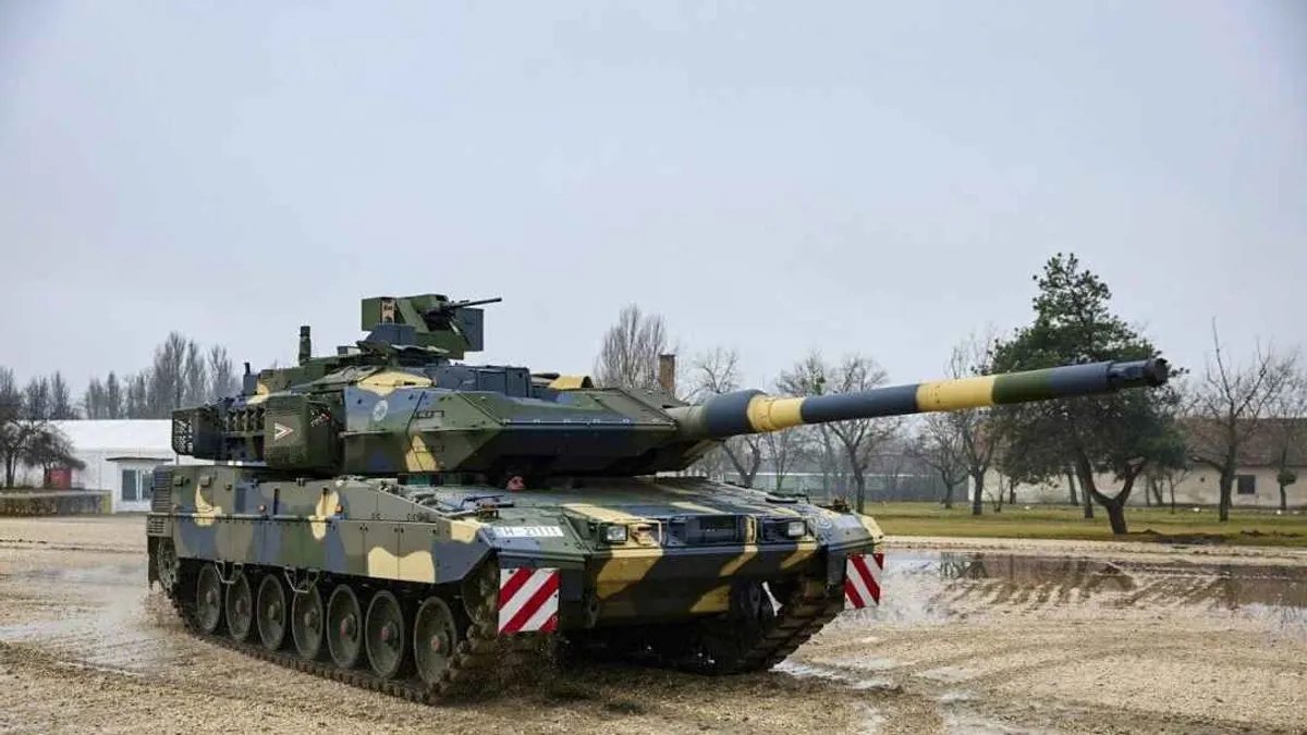 Szalay-Bobrovniczky Kristóf: Újabb Leopard harckocsikkal erősödik a Magyar Honvédség