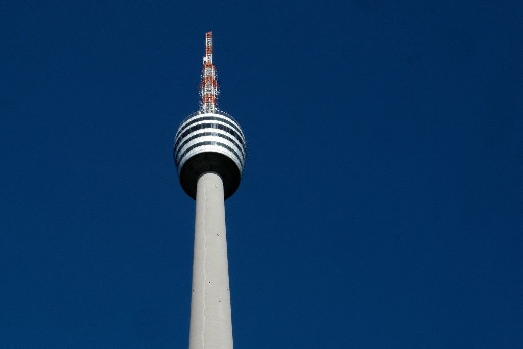 Stuttgart - television tower