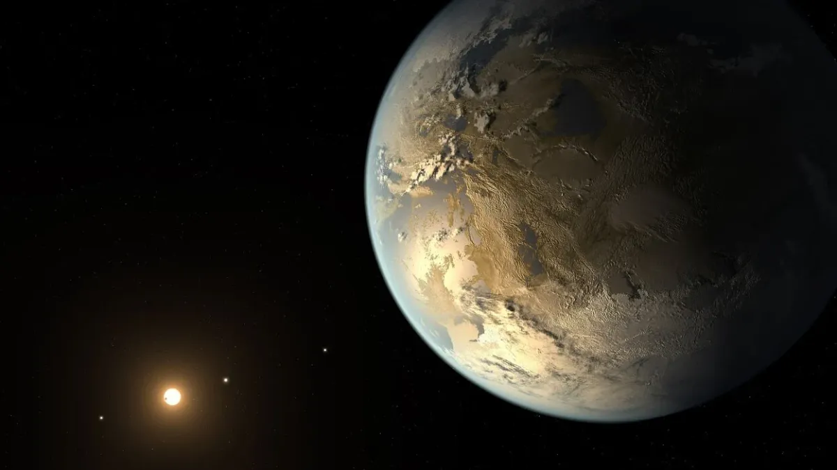 Kepler-186f exobolygó