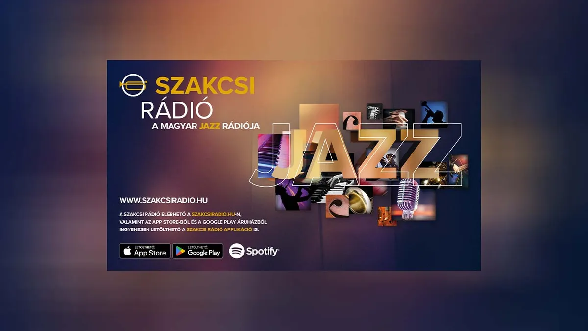 Zenei nagyágyúk támogatják a közmédia online jazz rádióját