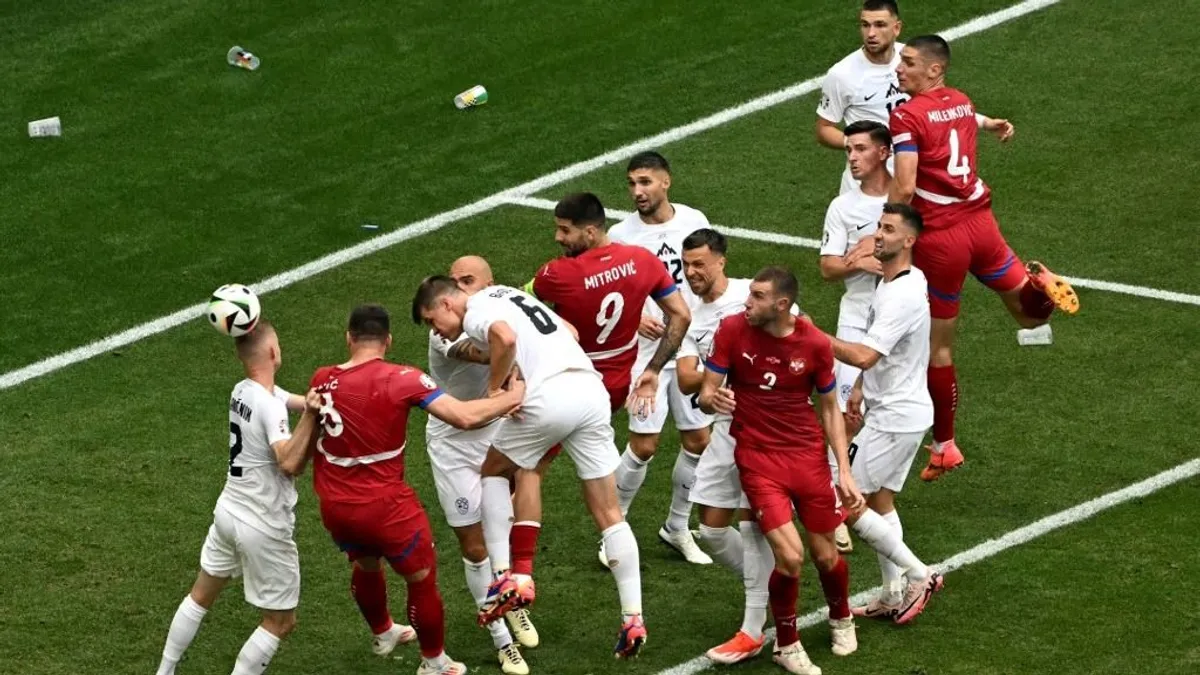 Euro 2024: Szlovénia-Szerbia összefoglaló