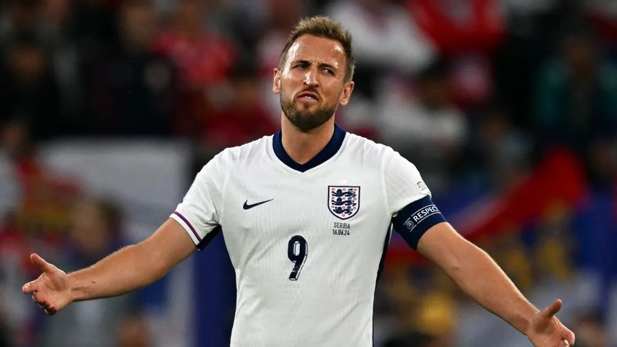 A tanácstalan Harry Kane az angol válogatottat szidja