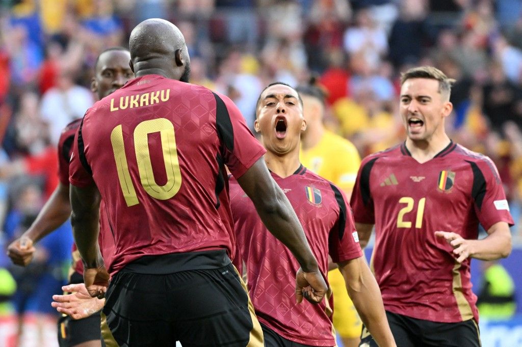 Football: UEFA Euro 2024 - 1st round day 2: Group E Belgium v Romania