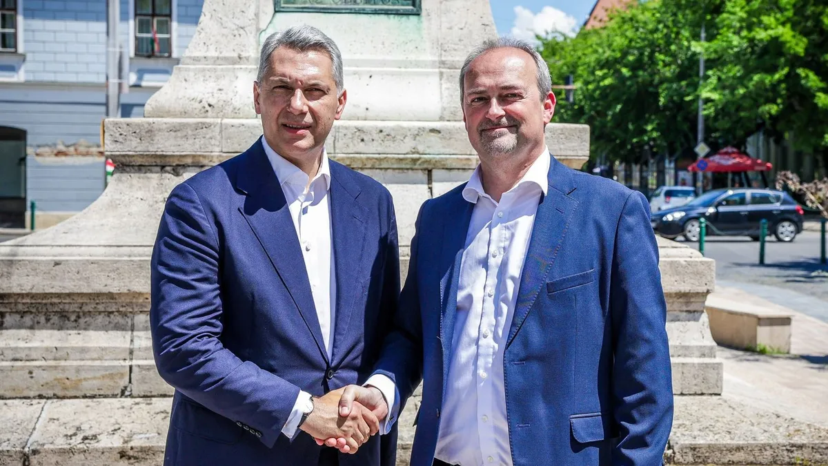 Nagy diadalt arattak a kormánypártok polgármesterjelöltjei Sopronban és Szekszárdon is