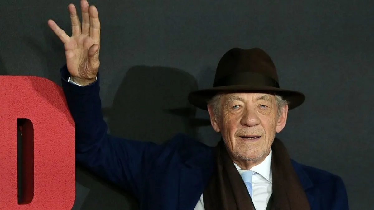 Baleset miatt kórházba került Ian McKellen