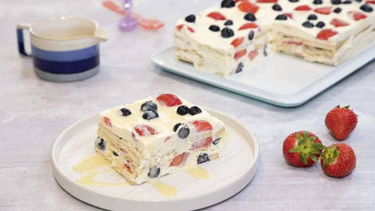 Hűsítő jégkrémtorta, amit villámgyorsan összedobhat, és segít túlélni a kánikulát! - videó