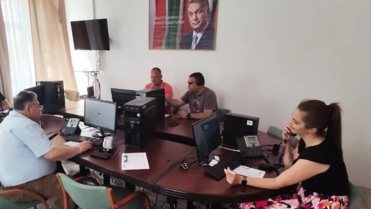Móron is óriási erőbedobással zajlik a mozgósítás - videó
