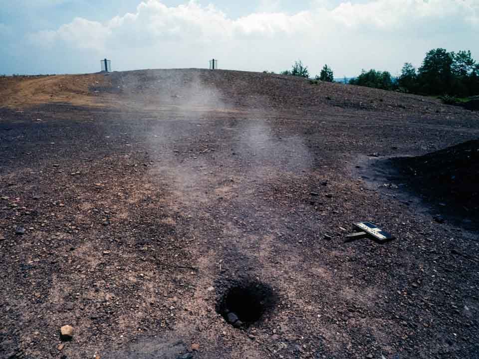 Centralia, Pennsylvania, Amerika, elhagyatott, bánya, szénbánya, szellemváros