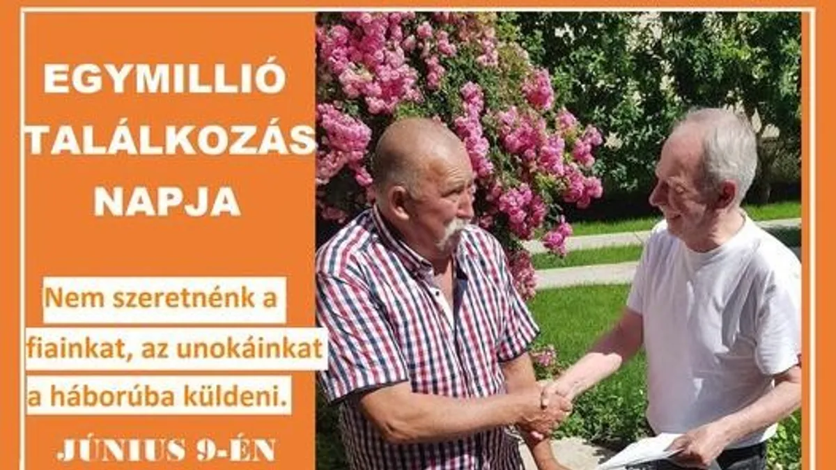 Czerván György: Tápiószentmártonban sem szeretnék a háborút!