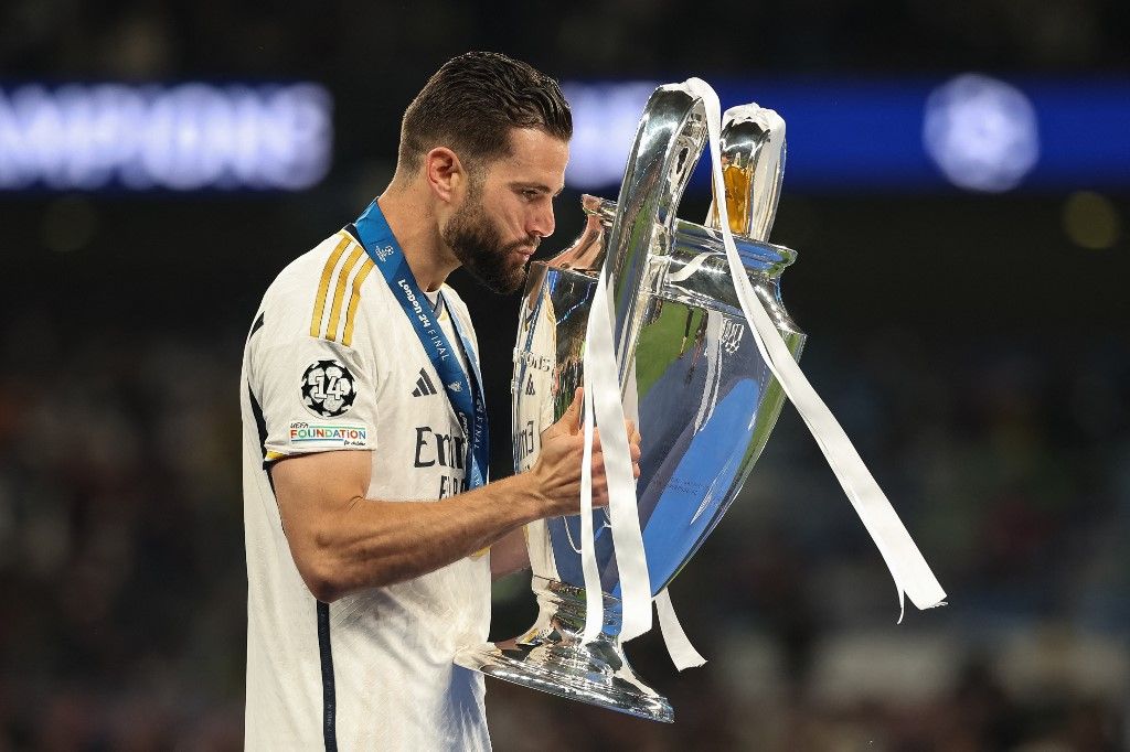 Real Madrid, Nacho Fernández, Bajnokok Ligája, trófea