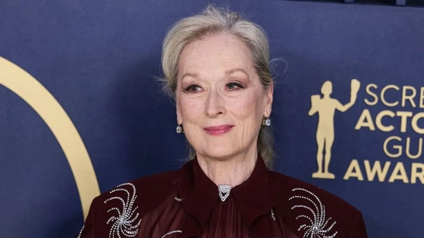 Meryl Streep háromszoros Oscar- és nyolcszoros Golden Globe-díjas amerikai színésznő