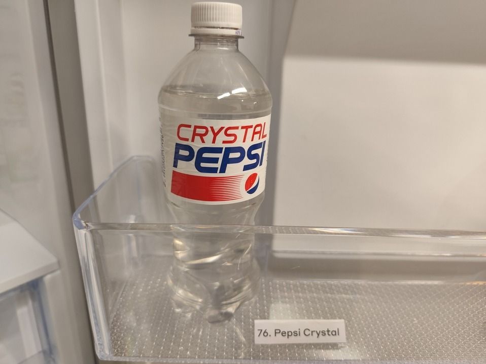 pepsi crystal, kudarc