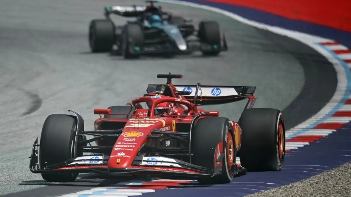 Élő közvetítésünk az F1-es Osztrák Nagydíj sprintidőmérőjéről