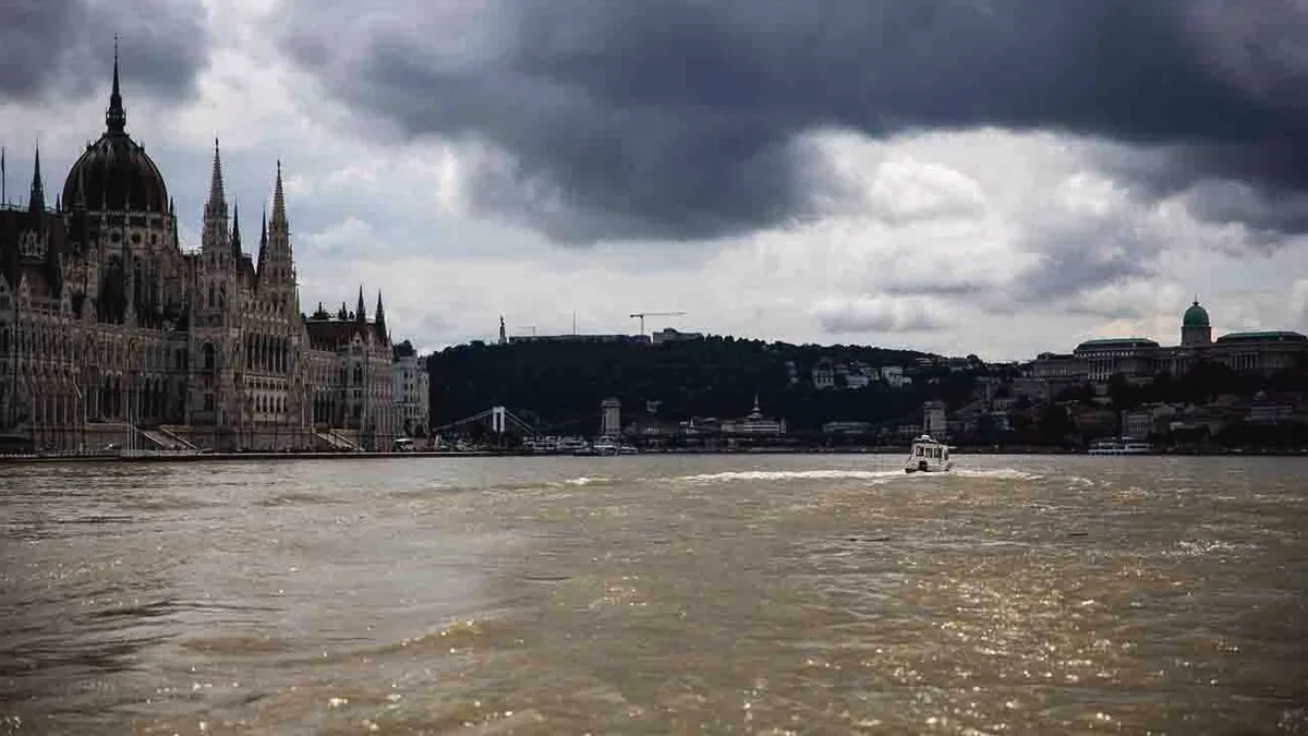 Jön az árhullám, mutatjuk, mikor zárják le a budapesti rakpartokat