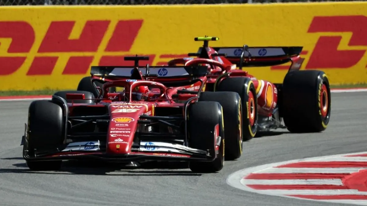 A ferraris Charles Leclerc megszólalt a rendkívüli hiba után