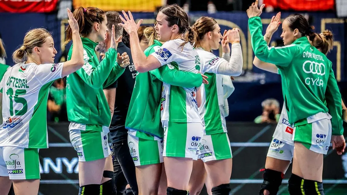 Hihetetlen dráma után jutott újra BL-döntőbe a Győr