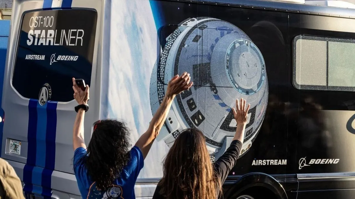 Harmadjára is elhalasztották a Boeing Starliner visszatérését a Földre