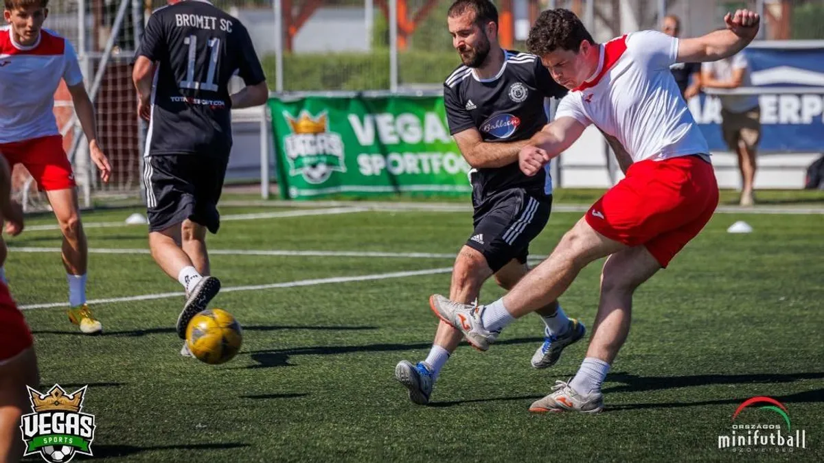 Két csapat is bejutott a Vegas.hu Minifutball Magyar Kupa nyolcas döntőjébe