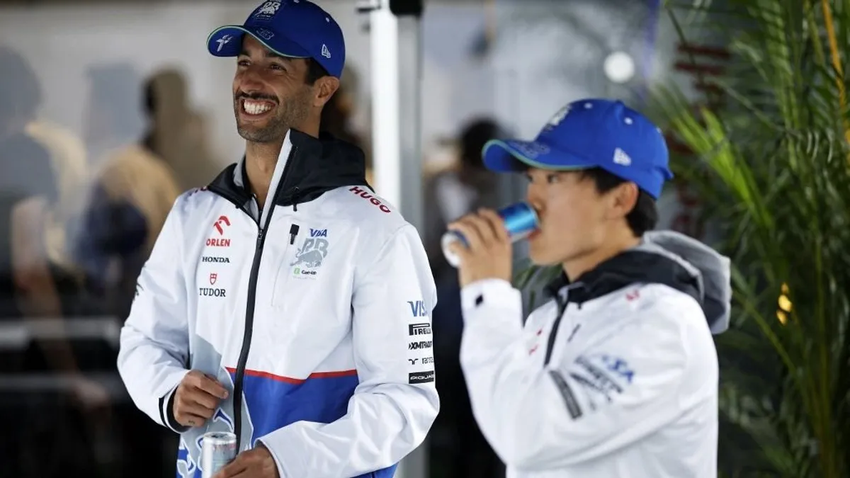 Ricciardo trágár szavakkal üzent a korábbi Forma-1-es világbajnoknak