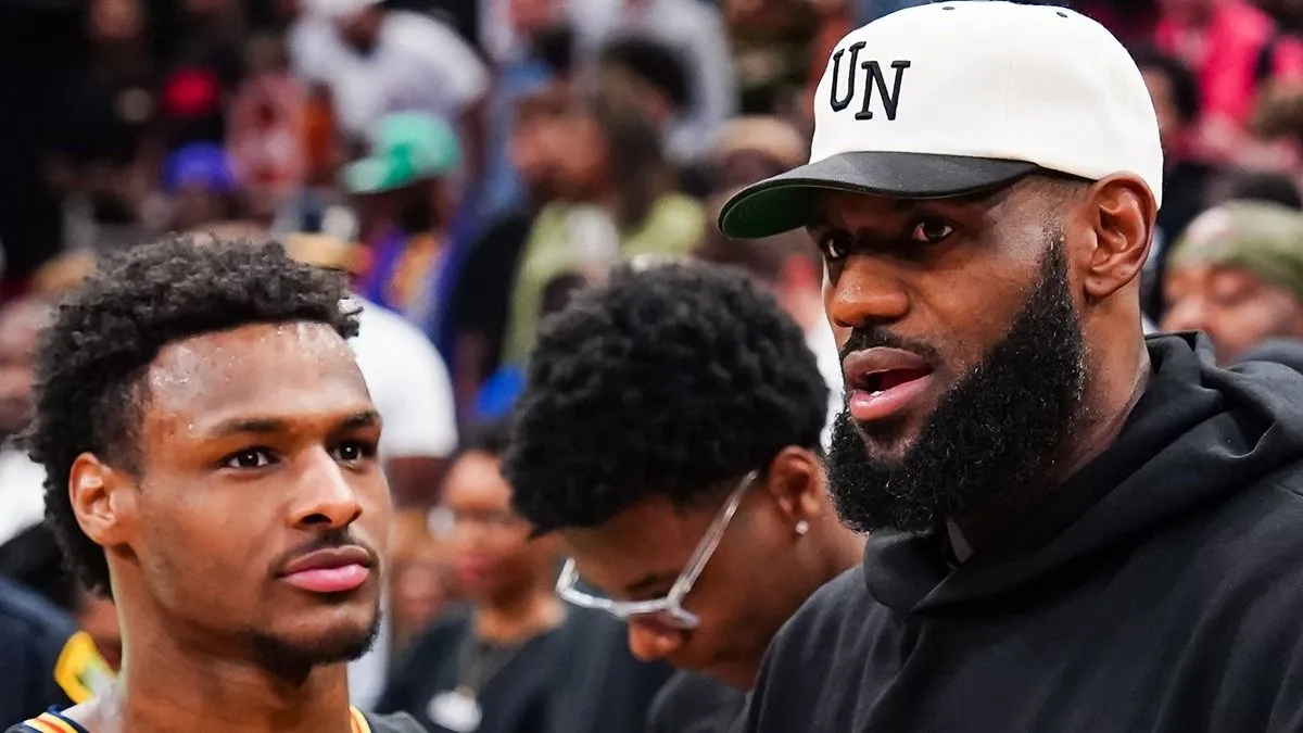 LeBron James kiharcolta, hogy a saját fia a csapattársa legyen