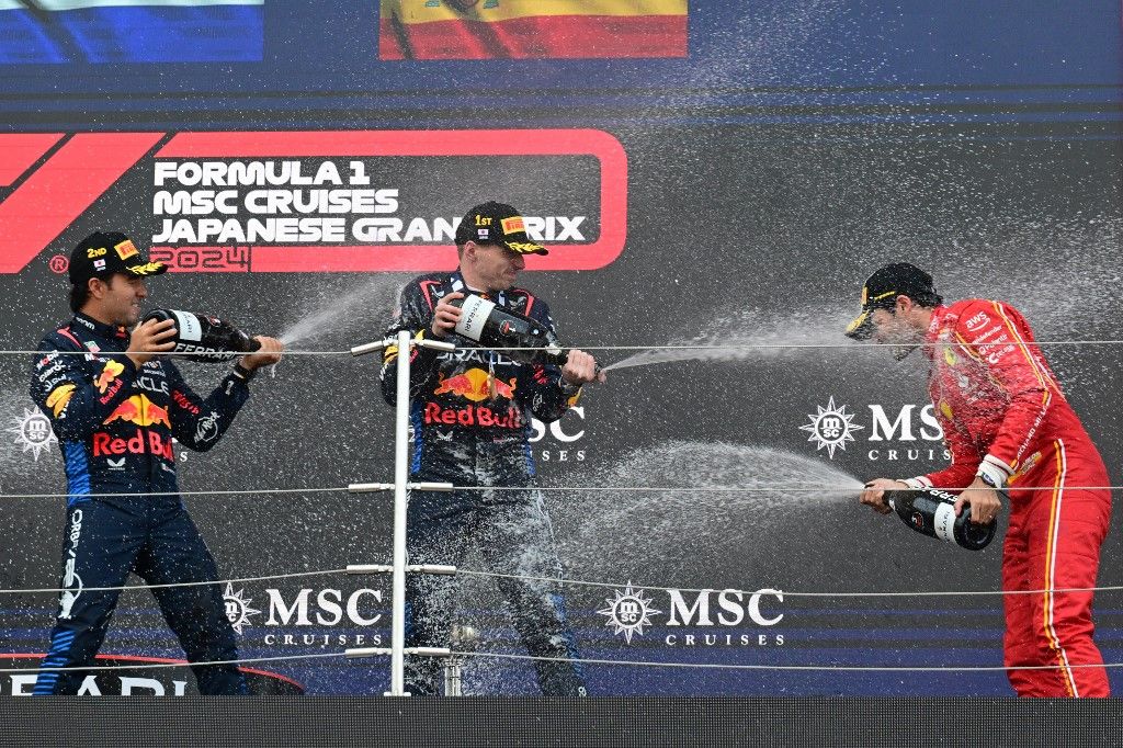 Max Verstappen, Sergio Pérez, Red Bull Racing, Forma-1