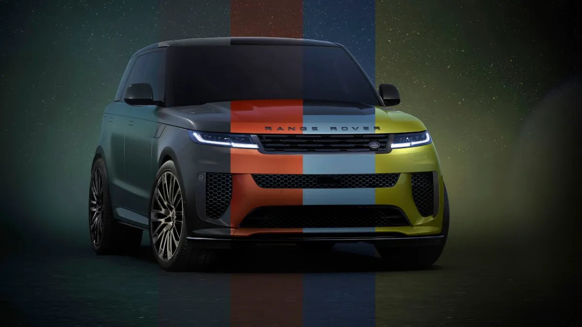 Mitológiából merítettek ihletet a Range Rover tervezői