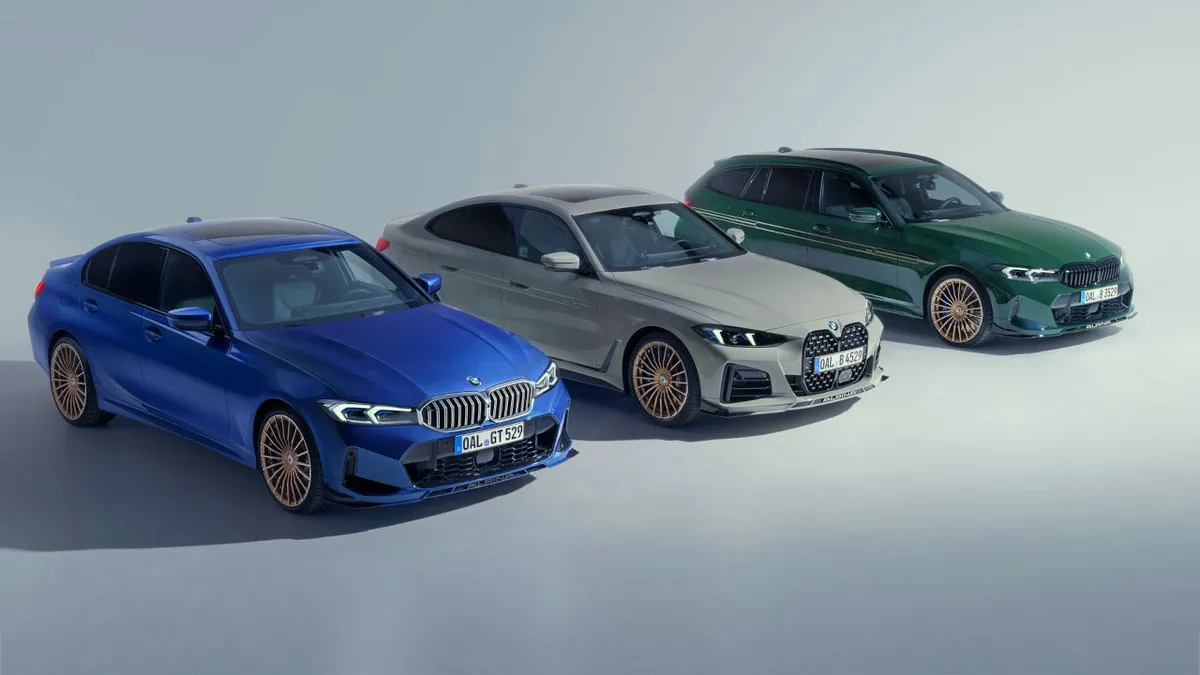 A BMW háza táján pontosan 1 lóerő a tisztelet-távolság