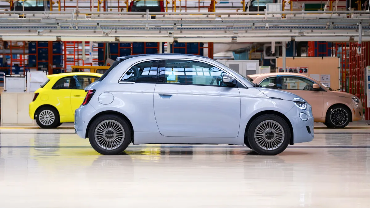 Újra van Mirafiori Fiat