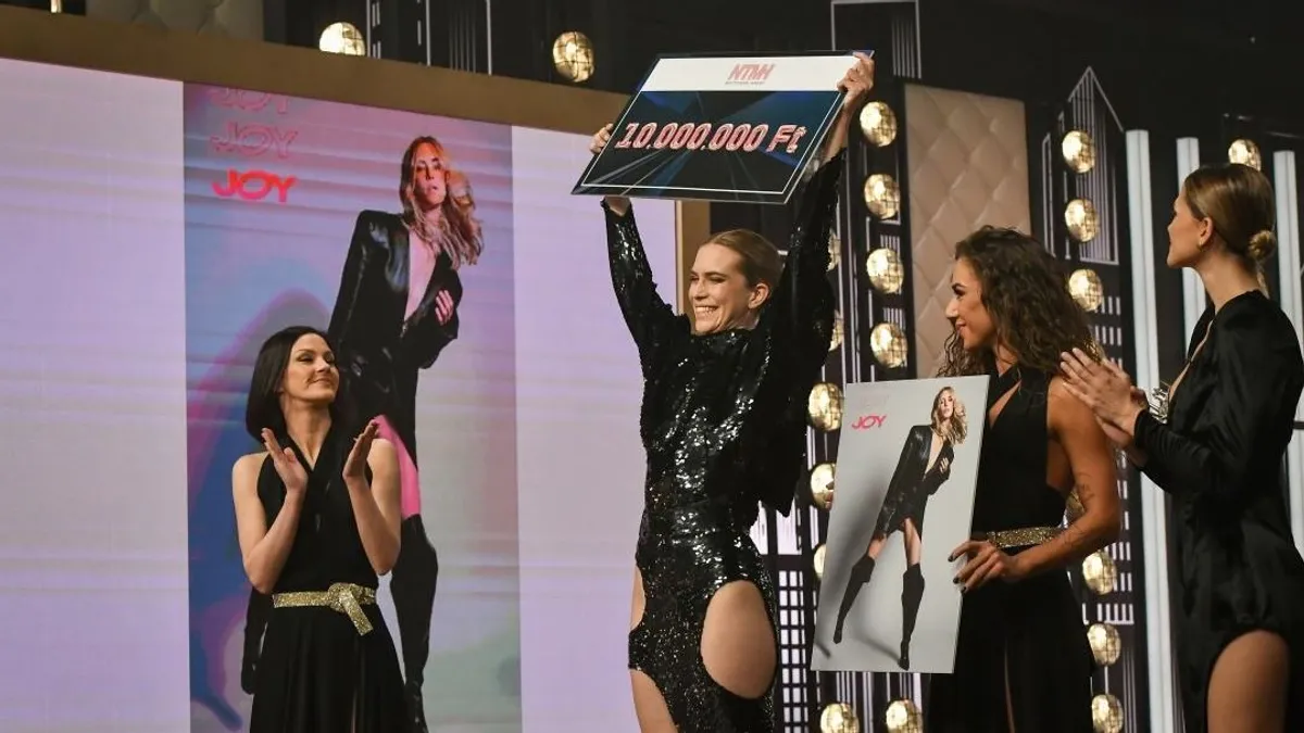 Így érzi magát a döntő után a Next Top Model Hungary győztese