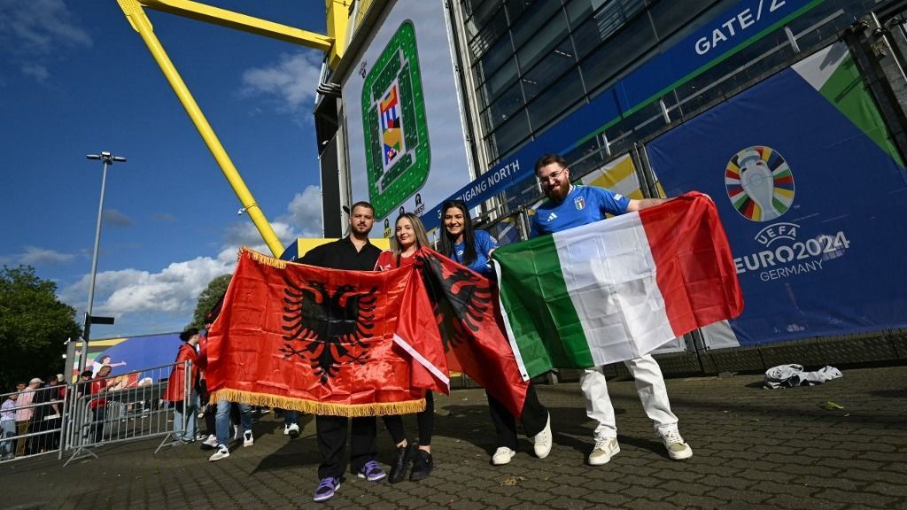 Football: UEFA Euro 2024 - 1st round day 1: Group B Italy v Albania