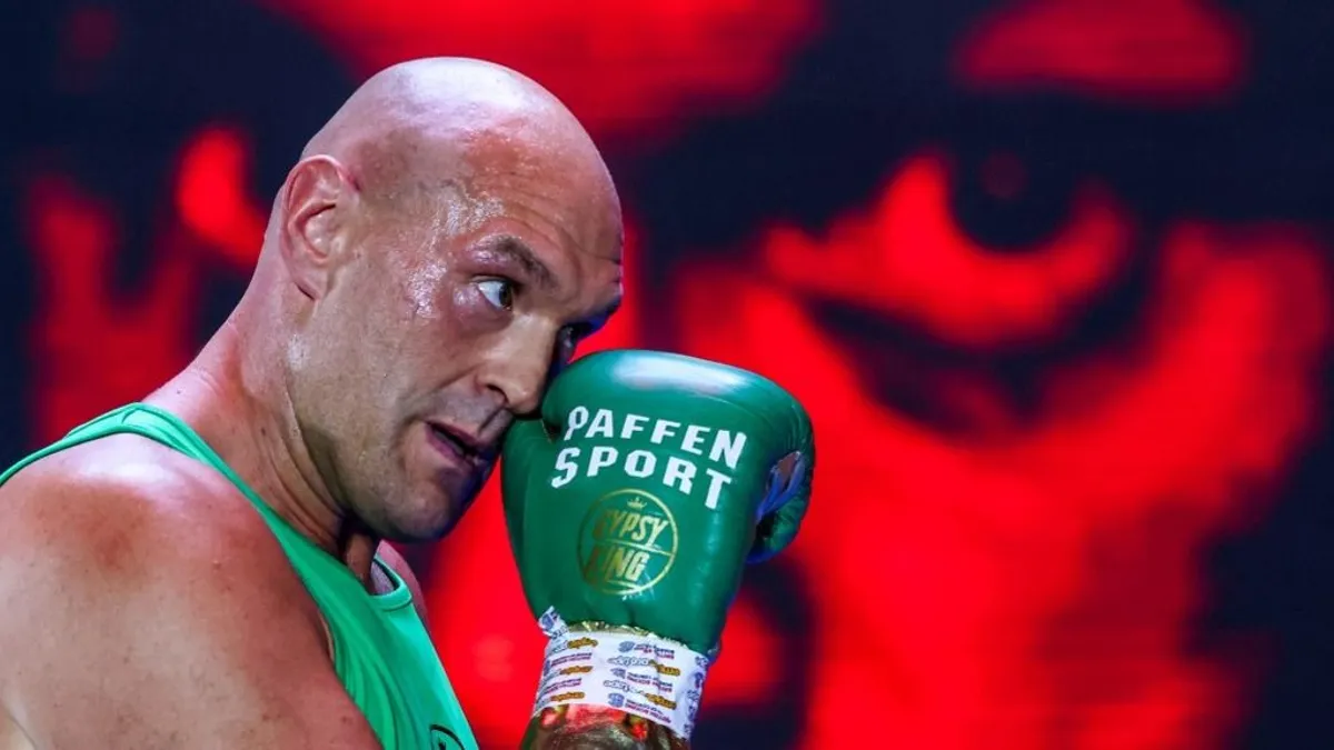Hullarészegen okozott botránya után a legnagyobb ellenfelének üzent Tyson Fury