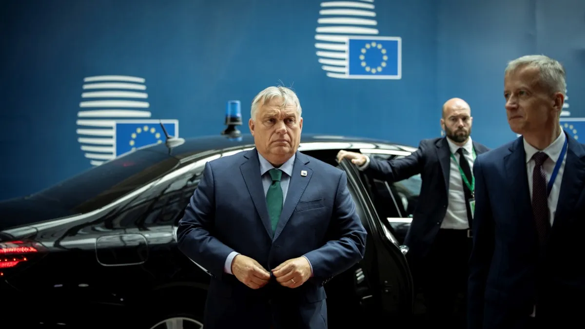 Orbán Viktor: Magyarország nem tudja támogatni az Európai Bizottság elnöke mandátumának meghosszabbítását