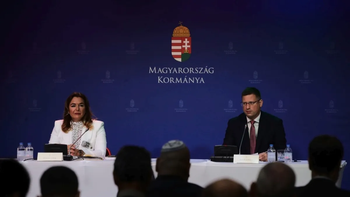 Gulyás Gergely: Felháborító, igazságtalan és elfogadhatatlan az Európai Bíróság ítélete