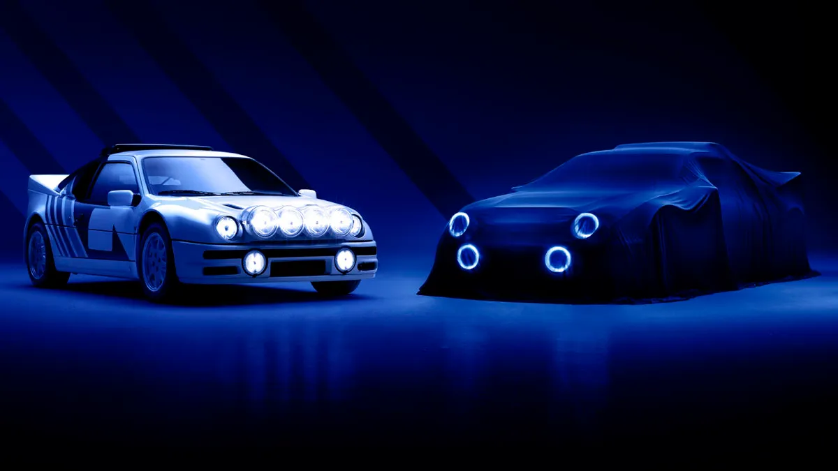 Legendás Ford raliautókat hoznak vissza a gyár jóváhagyásával