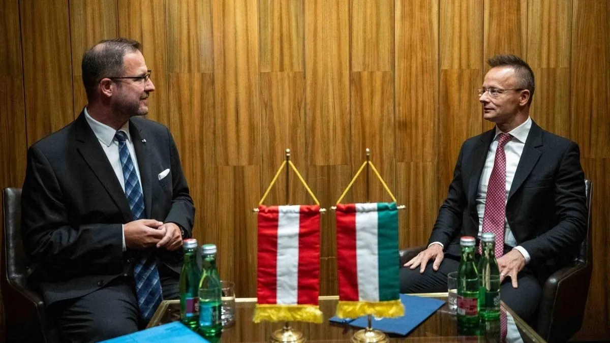 Szijjártó Péter: A szuverenista, patrióta erők összefogására van szükség Európában