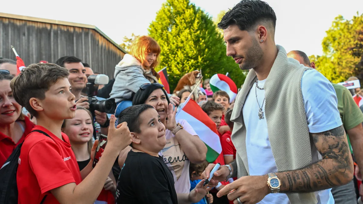 Elképesztő Szoboszlai-imádat Németországban, itt a titok megfejtése