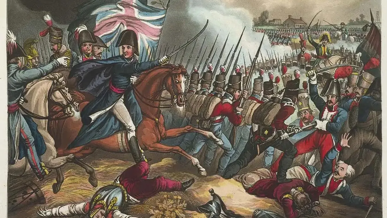 Az 1815. június 18-án lezajlott waterlooi csata Bonaparte Napoléon utolsó összecsapása volt. Elbai száműzetéséből nemrégen hazatért Napóleon ismét elfoglalta Franciaország császári trónját