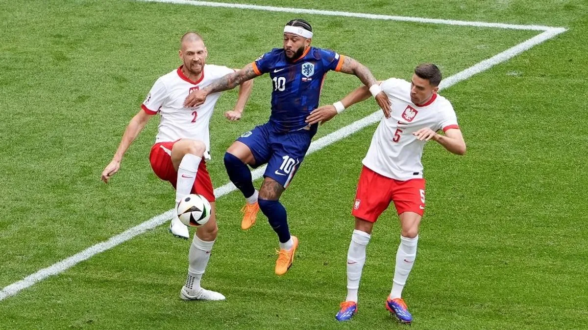 Megérdemeltek volna egy pontot a lengyelek, de a minőség a hollandok mellett volt