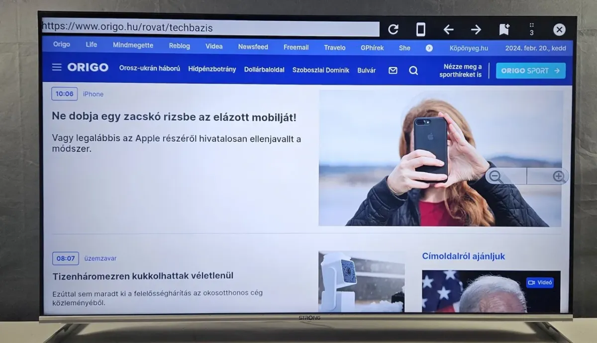 ideális tv méret kiválasztása tanácsadó