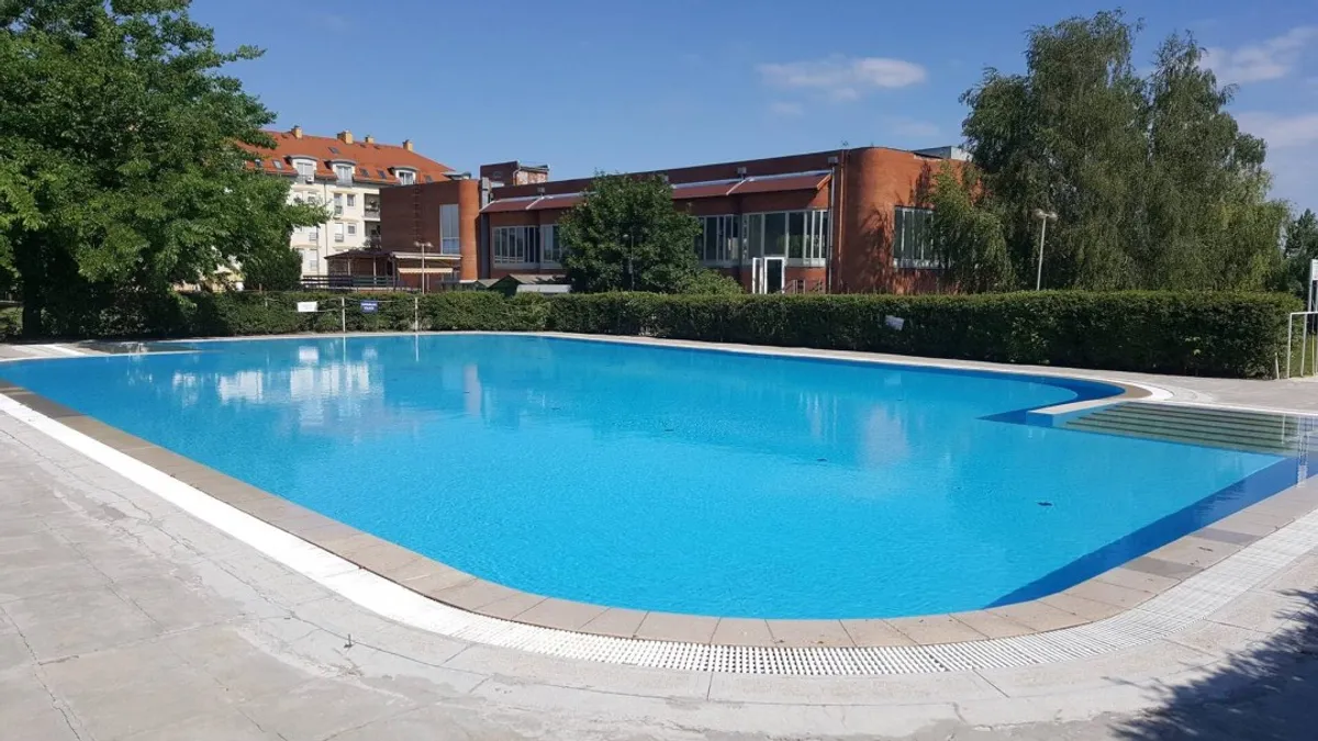 Ez Budapest legújabb strandja