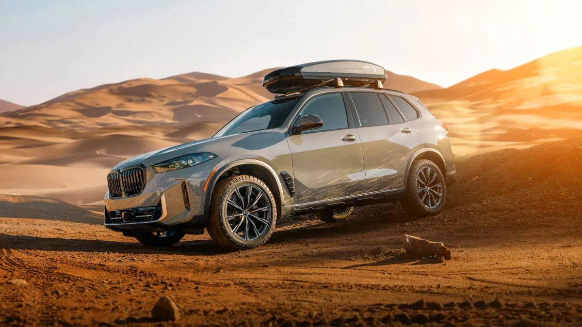BMW is celebrating the 25th anniversary of its first recreational vehicle with an all-terrain vehicle
