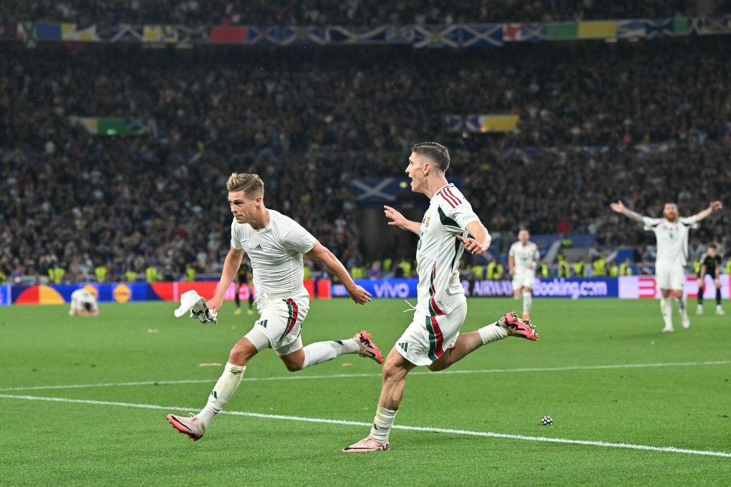 Football: UEFA Euro 2024 - 1st round day 3: Group A Scotland v Hungary