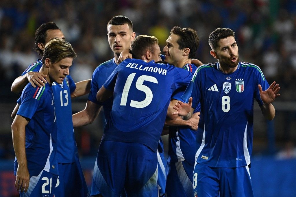 Euro-2024: match de préparation entre l'Italie et la Bosnie-Herzégovine