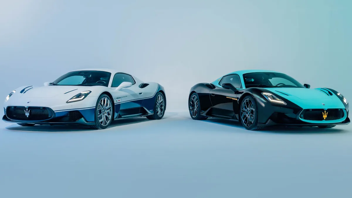 Ikonikus és legenda – 2 limitált szériával ünnepli a Maserati a 20 éves MC12-t