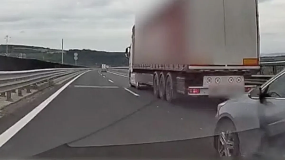 Nekimentek a völgyhídon, de ennyivel nem úszta meg a vétlen sofőr, jött az elképesztő folytatás - videó