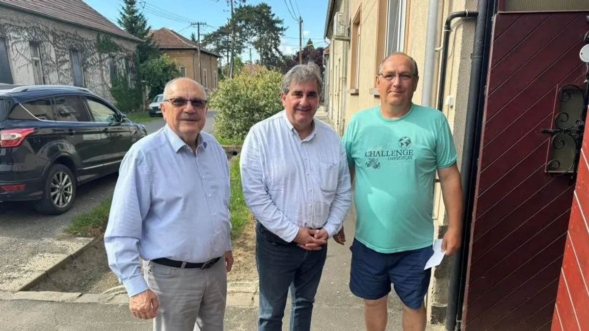 Balla Mihály: Csak a béke, csak a Fidesz!