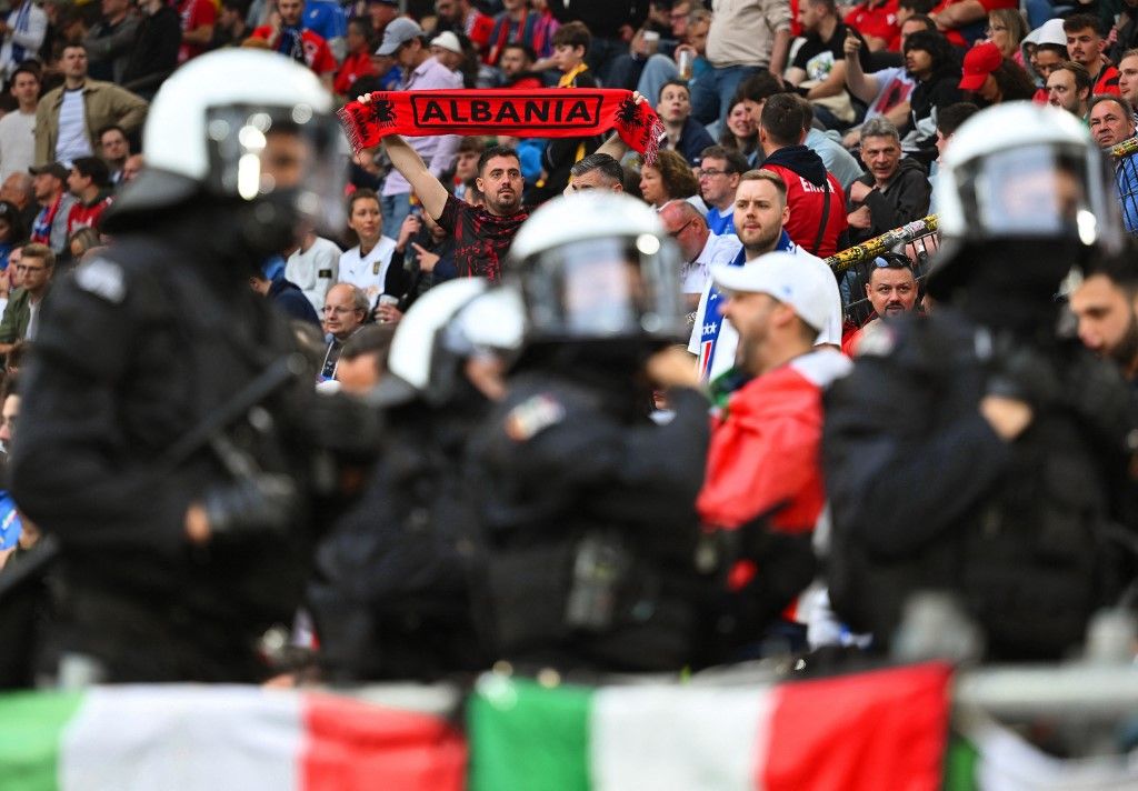 Euro 2024: Italy - Albania