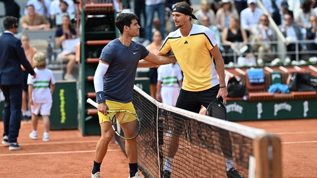 Roland Garros, tenisz, Alexander Zverev, Carlos Alcaraz