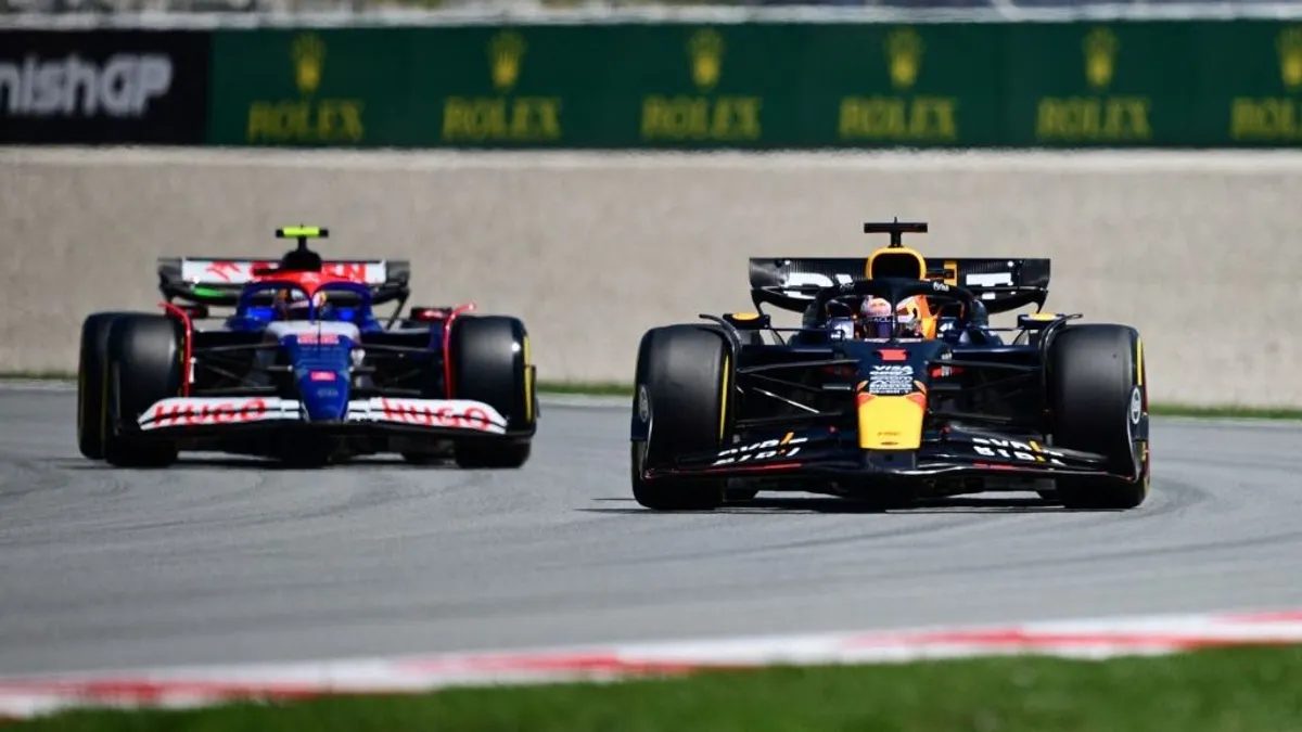 Élő közvetítésünk az F1-es Spanyol Nagydíj időmérő edzéséről