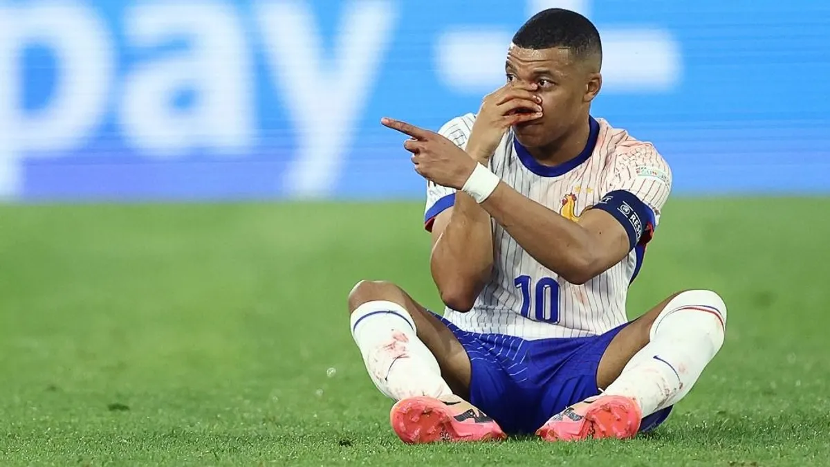 Mbappé miatt botrányba fulladt a francia-osztrák Eb-meccs